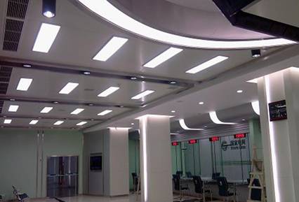 德陽轄區供電(diàn)局調度大樓LED照明工(gōng)程
